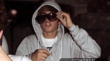 Justin Bieber At the Xbox 360 Reach launch
