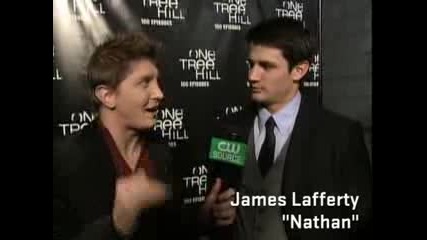 One Tree Hill:100th Episode Red Carpet