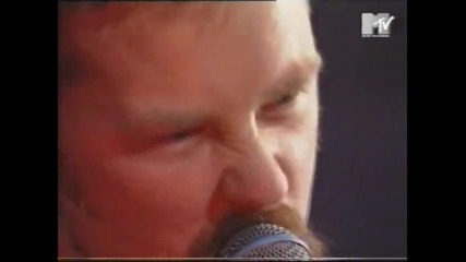 Metallica - Live Mtv Europe Music Awards 1996 