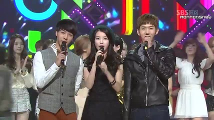 Today's Winner - Brown Eyed Girls @ Inkigayo (23.10.2011)