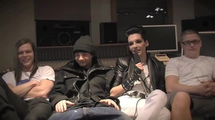 Tokio Hotel - Humanoid City Tour - второ част от интервюто 2 