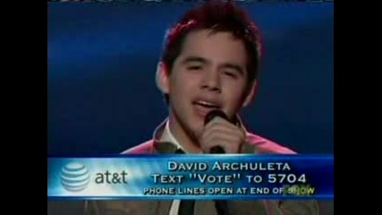 David Archuleta American Idol