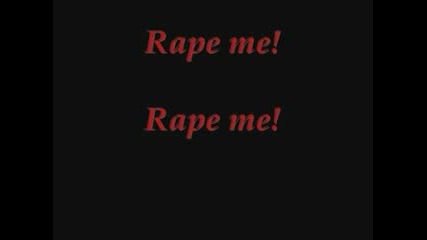 Rape Me - Nirvana 