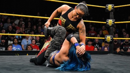 Mia Yim vs. Shayna Baszler: WWE NXT, Feb. 27, 2019