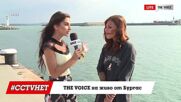THE VOICE на живо от #CCTVHET22 Бургас: Мари-Никол с VICTORIA преди концерта [18]