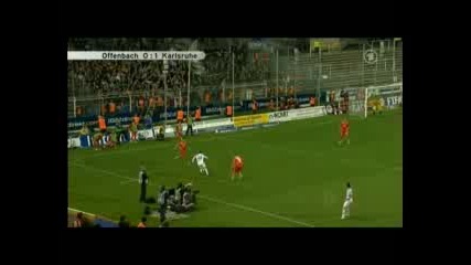 24.09 Кикерс Офенбах - Карлсруе 0:2 Купа на Германия