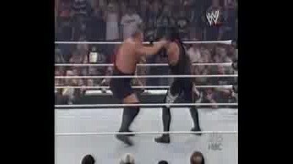 Wwe - Undertaker Vs Big Show And Khali