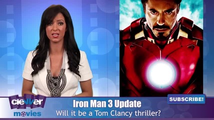 Writer Director Shane Black Talks Iron Man 3 