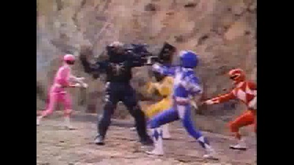 Mighty Morphin Power Rangers - 1x10