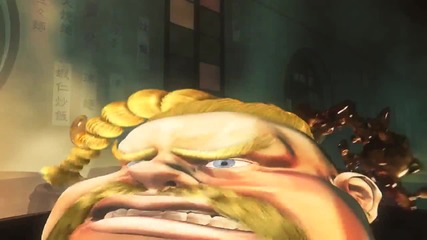 Street Fighter X Tekken Cinematic Trailer