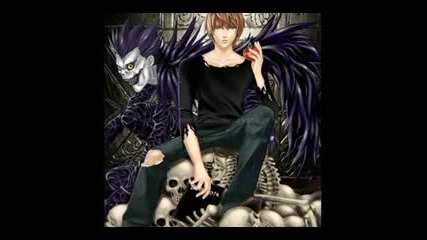 Death note - Light And Misa [seether & Amy Lee - Broken]