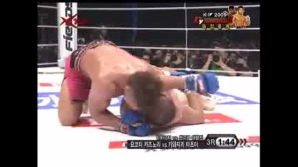 Tatsuya Kawajiri vs Kazunori Yokota - Dynamite 2009 