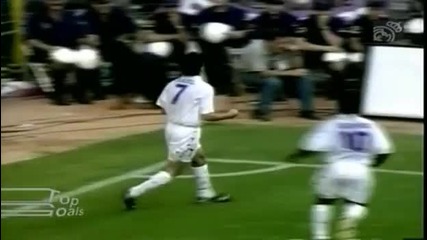 Real Madrid Tv - Raul Top 10 Chip Shot Goals