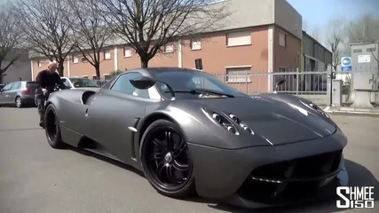 My First Drive in the Pagani Huayra [shmee's Adventures]
