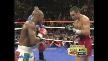 How to Box -oscar De La Hoya Vs Floyd Mayweather