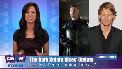 Josh Pence Joins The Dark Knight Rises Cast 
