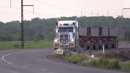 Най - големите камиони в Австралия