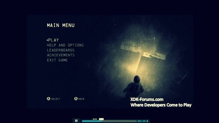 I Am Alive Gameplay Screens (and Menus) Part 1 1080p