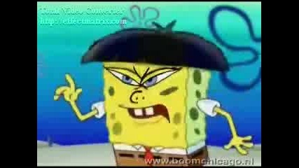 Spongebob Squarepants In China