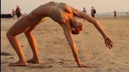 Yoga. Sex on the beach