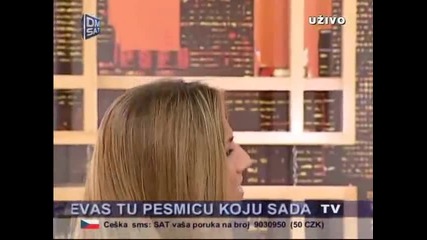 Cvija feat Rada Manojlovic - Nema te - Utorkom u 8 - (TV DM Sat 12.11.2013.)