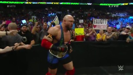 Wwe Money in the Bank 2015 - Част 2/5