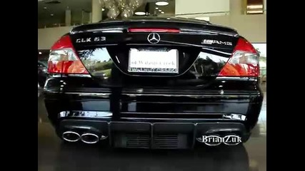 Mercedes - Benz Clk 6.3 Amg Black Series 