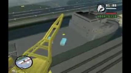 Gta San Andreas Mission 66 - Customs Fast Track 