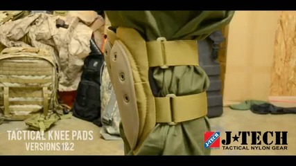 Jtech - Tactical Knee Pads 1 & 2 Overview