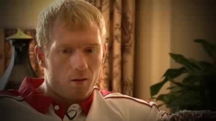 When Paddy met Paul Scholes - Manchester United