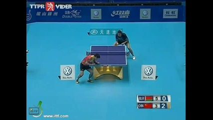 Тенис на маса: Wang Hao - Vladimir Samsonov
