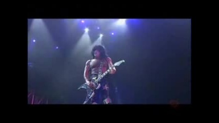 Kiss Udo Music Festival 2006 - Paul Stanley Guitar Solo