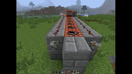 Minecraft - Как да си направим Изтрелвачка на Tnt