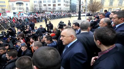 Парламентът прие оставката на Кабинета Борисов