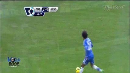 Челси 3:0 Нюкасъл 08.02.2014