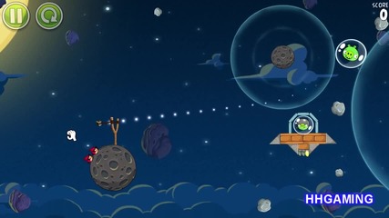 Да играем : Angry Birds Space 1- 25 3 звезди