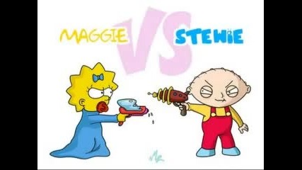 Family Guy Vs The Simpsons Part 1 