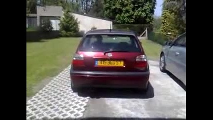 Vw Golf 3 Vr6 [sound]