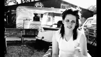 Kristen Stewart - Flaunt Magazine - Behind the Scenes 