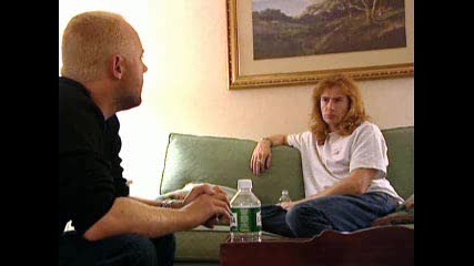 Interviu S Lars - Metallica Dave - Megadeth 1