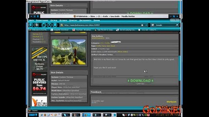 Как Се Качват скинове на Cs ? 