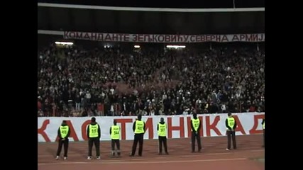 Звезда - Борац - Агитката на Звезда! *21.11.2010г.* 