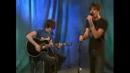 The All American Rejects - The Last Song (Live Acoustic)
