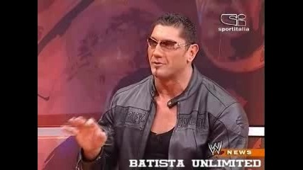 Batista And Torrie Wilson In Italy 3/4