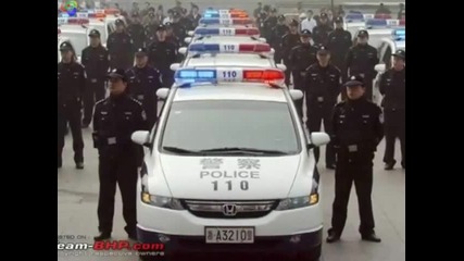 Най добрите полицейски коли в света 