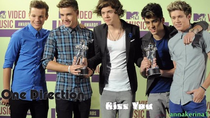 02 . One Direction - Kiss You