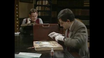 Mr.bean -the library