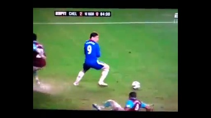Торес вкара първия си гол за Челси