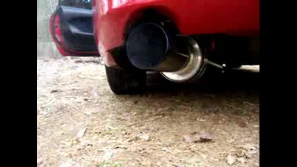 Toyota Supra Exhaust