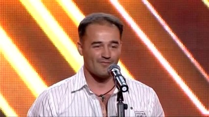 Валентин Гальов - X Factor кастинг (17.09.2015)